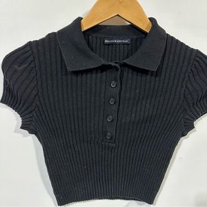 Brandy Melville polo sweater